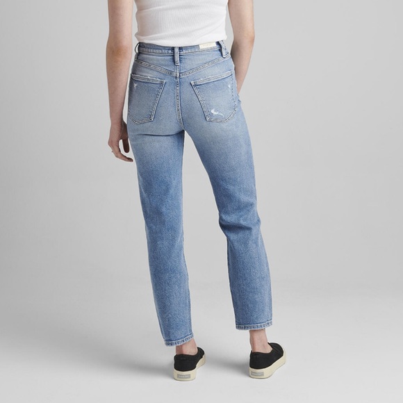 Silver Borbank Jeans - Picture 2 of 7